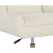 Mirian Zenith Alabaster Office Chair